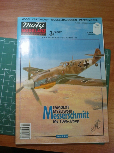 Messerschmitt Me 109g - 2/trop Messerschmitt Me 109g - 2/trop