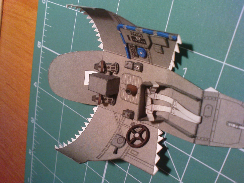 Messerschmitt Me 109g - 2/trop (Plná velikost v novém okně) Messerschmitt Me 109g - 2/trop