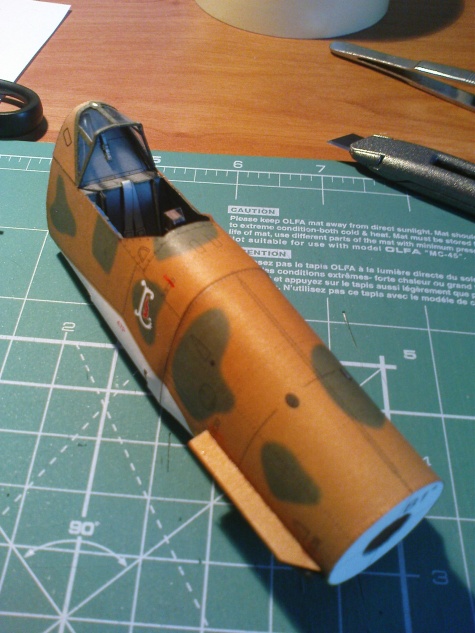 Messerschmitt Me 109g - 2/trop Messerschmitt Me 109g - 2/trop