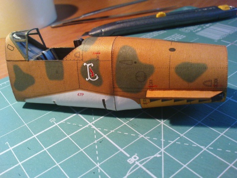 Messerschmitt Me 109g - 2/trop Messerschmitt Me 109g - 2/trop