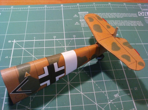 Messerschmitt Me 109g - 2/trop Messerschmitt Me 109g - 2/trop