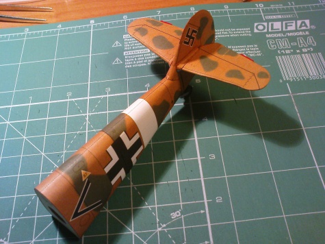Messerschmitt Me 109g - 2/trop Messerschmitt Me 109g - 2/trop