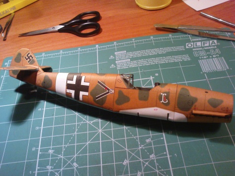 Messerschmitt Me 109g - 2/trop Messerschmitt Me 109g - 2/trop