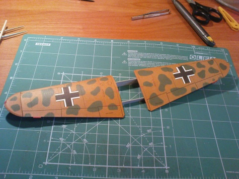 Messerschmitt Me 109g - 2/trop Messerschmitt Me 109g - 2/trop