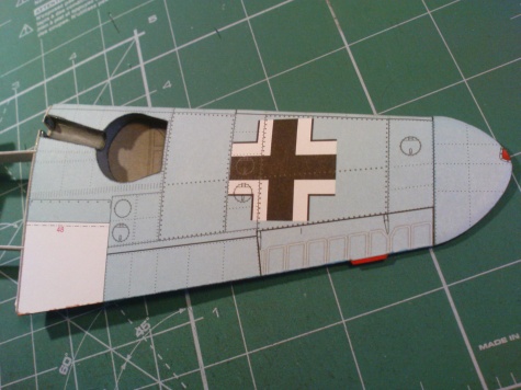 Messerschmitt Me 109g - 2/trop Messerschmitt Me 109g - 2/trop