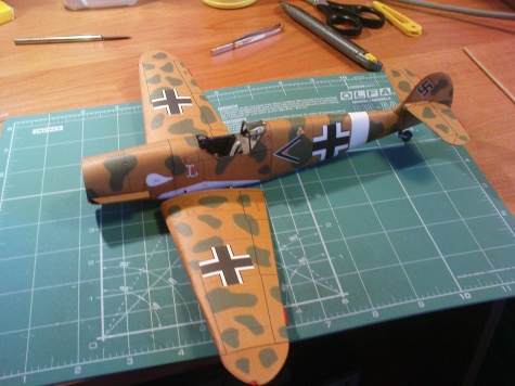Messerschmitt Me 109g - 2/trop Messerschmitt Me 109g - 2/trop
