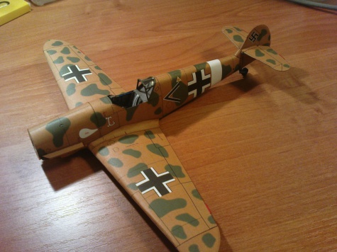 Messerschmitt Me 109g - 2/trop Messerschmitt Me 109g - 2/trop