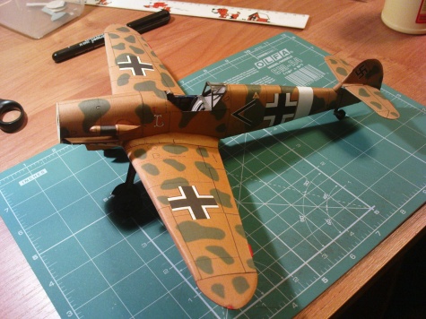 Messerschmitt Me 109g - 2/trop Messerschmitt Me 109g - 2/trop