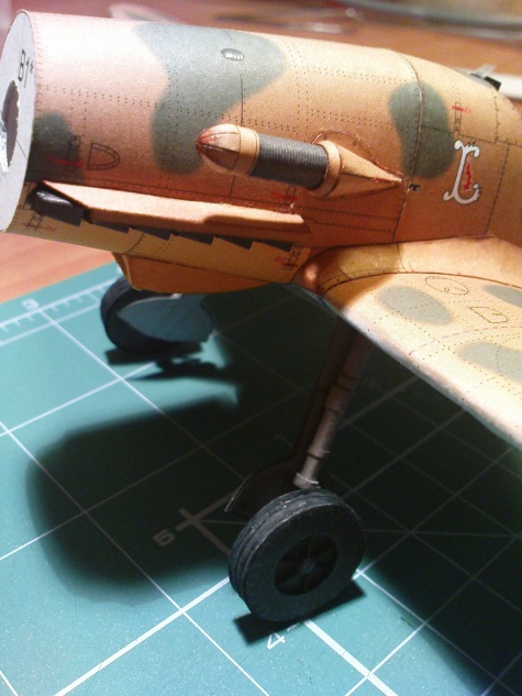Messerschmitt Me 109g - 2/trop Messerschmitt Me 109g - 2/trop