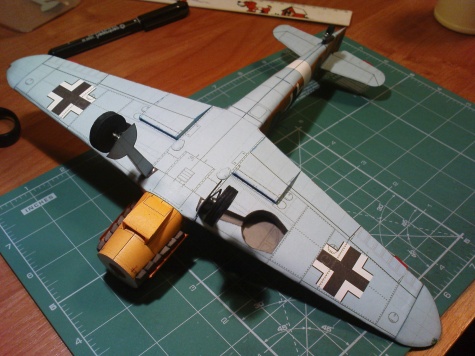 Messerschmitt Me 109g - 2/trop Messerschmitt Me 109g - 2/trop