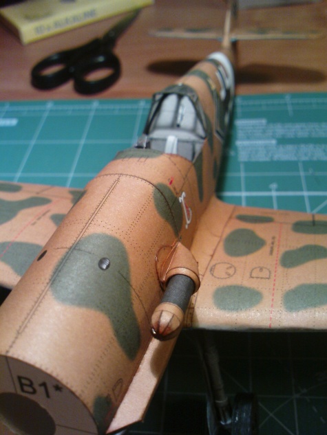 Messerschmitt Me 109g - 2/trop Messerschmitt Me 109g - 2/trop