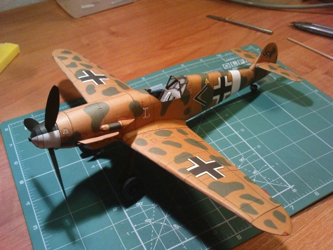 Messerschmitt Me 109g - 2/trop Messerschmitt Me 109g - 2/trop