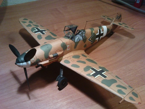 Messerschmitt Me 109g - 2/trop Messerschmitt Me 109g - 2/trop