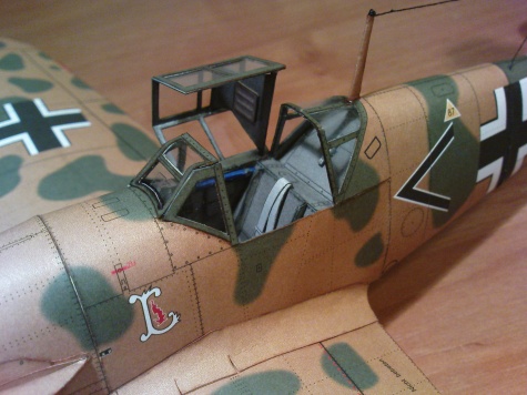 Messerschmitt Me 109g - 2/trop Messerschmitt Me 109g - 2/trop