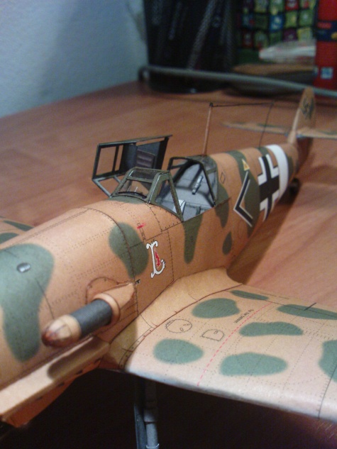 Messerschmitt Me 109g - 2/trop Messerschmitt Me 109g - 2/trop