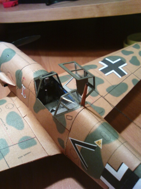 Messerschmitt Me 109g - 2/trop Messerschmitt Me 109g - 2/trop
