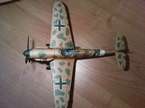 Messerschmitt Me 109g - 2/trop Messerschmitt Me 109g - 2/trop