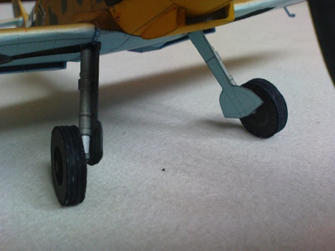 Messerschmitt Me 109g - 2/trop
