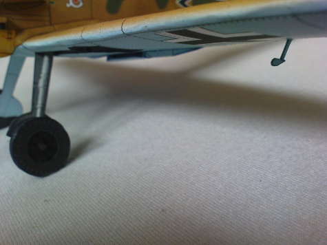 Messerschmitt Me 109g - 2/trop