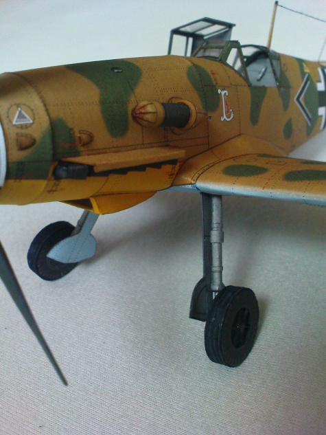 Messerschmitt Me 109g - 2/trop