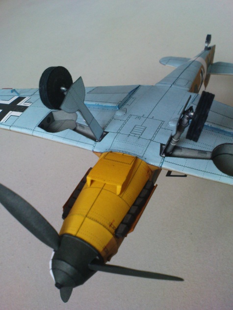 Messerschmitt Me 109g - 2/trop