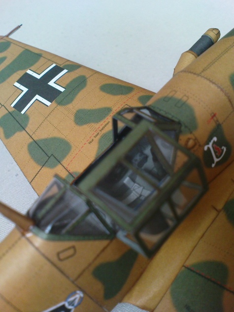 Messerschmitt Me 109g - 2/trop