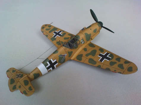 Messerschmitt Me 109g - 2/trop