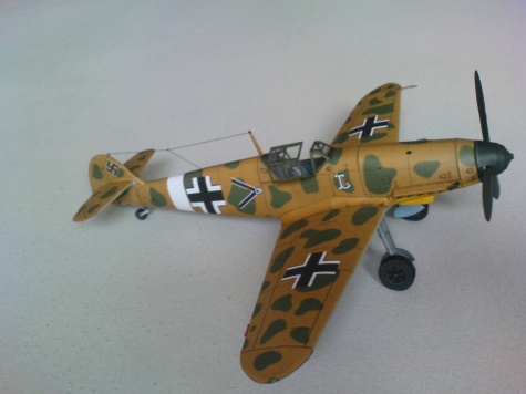 Messerschmitt Me 109g - 2/trop