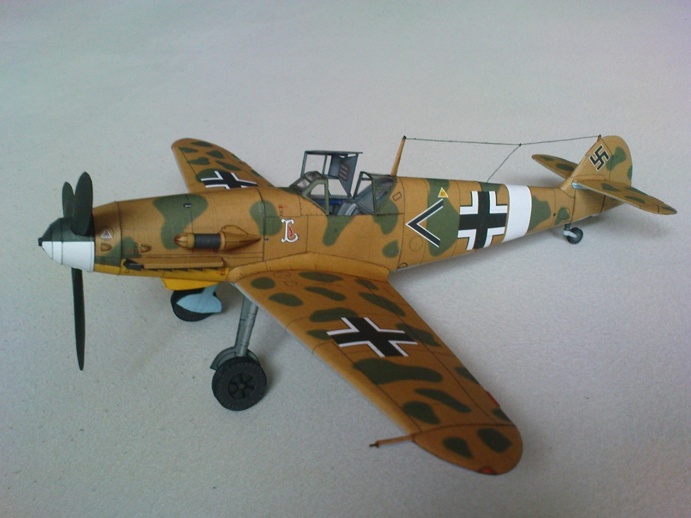 Messerschmitt Me 109g - 2/trop