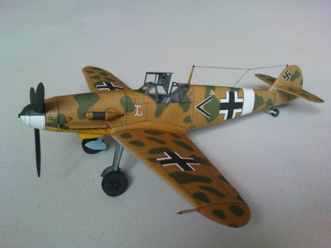 Messerschmitt Me 109g - 2/trop