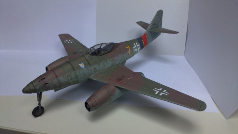 Messerschmitt Me 262 Schwalbe