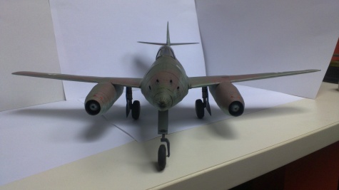 Messerschmitt Me 262 Schwalbe