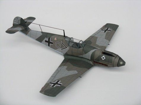 Messerschmitt Bf-109E-3 Messerschmitt Bf-109E-3