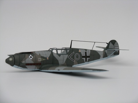 Messerschmitt Bf-109E-3 Messerschmitt Bf-109E-3