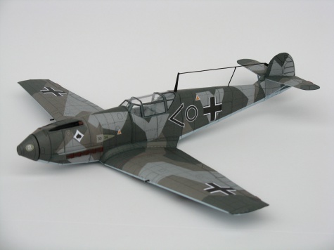Messerschmitt Bf-109E-3 Messerschmitt Bf-109E-3