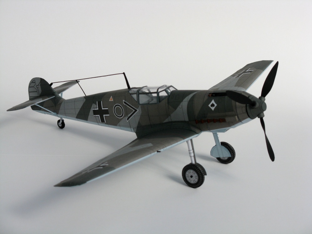 Messerschmitt Bf-109E-3