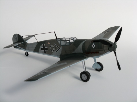 Messerschmitt Bf-109E-3 Messerschmitt Bf-109E-3