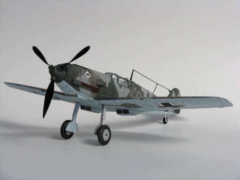 Messerschmitt Bf-109E-3 Messerschmitt Bf-109E-3