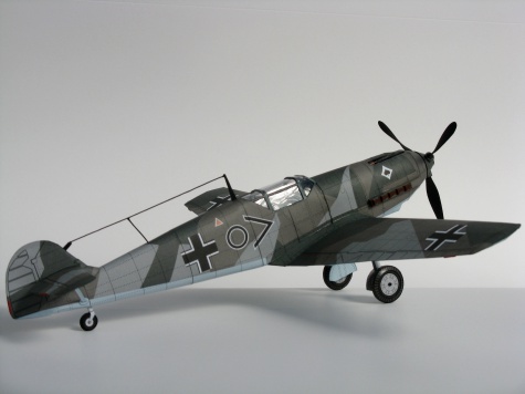 Messerschmitt Bf-109E-3 Messerschmitt Bf-109E-3