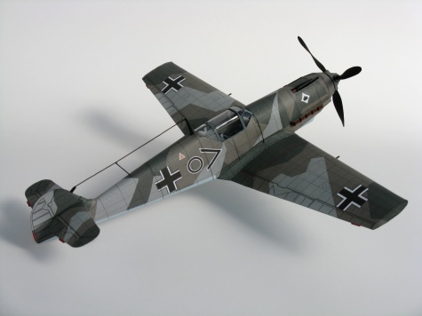 Messerschmitt Bf-109E-3 Messerschmitt Bf-109E-3