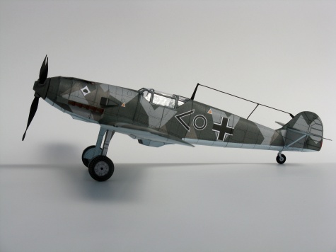 Messerschmitt Bf-109E-3 Messerschmitt Bf-109E-3