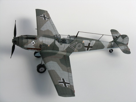 Messerschmitt Bf-109E-3 Messerschmitt Bf-109E-3