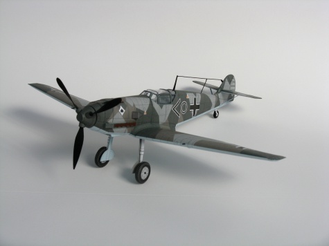 Messerschmitt Bf-109E-3