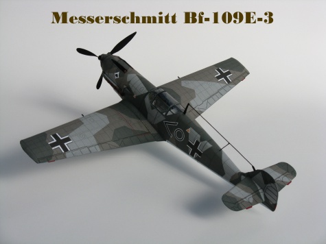 Messerschmitt Bf-109E-3