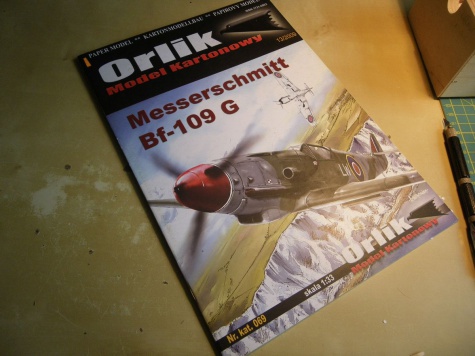 Messerschmitt Bf-109 G10