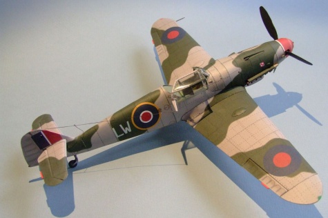 Messerschmitt Bf-109 G10