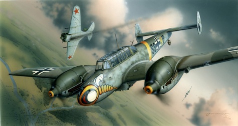 Messerschmitt Bf 110G-2 Messerschmitt Bf 110G-2