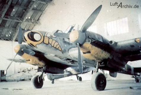 Messerschmitt Bf 110G-2 Messerschmitt Bf 110G-2