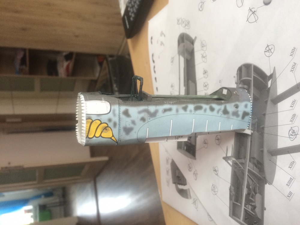 Messerschmitt Bf 110G-2 (Plná velikost v novém okně) Messerschmitt Bf 110G-2