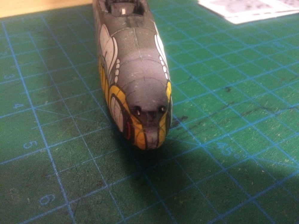 Messerschmitt Bf 110G-2 (Plná velikost v novém okně) Messerschmitt Bf 110G-2